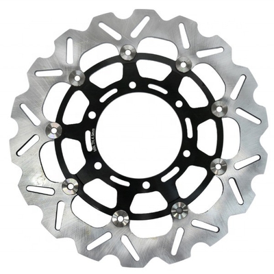 ID 102mm Discos de freio Substituição para Suzuki Motocicletas Peças Durável Fit GSX R 600 750 1000 2.27kg