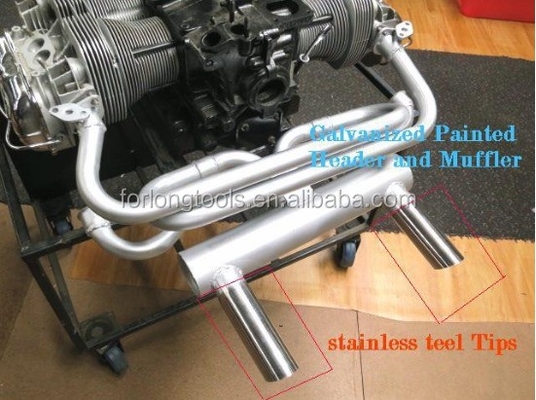 1600cc Capacidade do motor Tipo de tubo de escape de montagem universal para VW Beetle Vintage