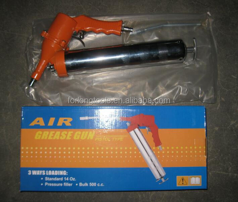 500CC Pneumatic Grease Gun para Ferramentas Pneumáticas Universal Inlet Pressure 60-150PSI Funcionalidade