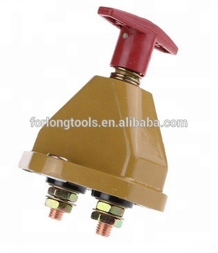Automóvel Universal Battery Isolator Desconect Switch Referência de desenho para fácil instalação