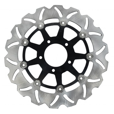 70kg 5 Furo de montagem de aço inoxidável Rotor de disco de freio flutuante de motocicleta para Kawasaki KLV 1000 DL V-STROM 650 DL V-STROM 1000