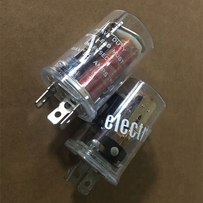 Universal 12V DC 3 PIN flasher eletrônico do carro A solução de iluminação definitiva para as necessidades de iluminação do seu veículo
