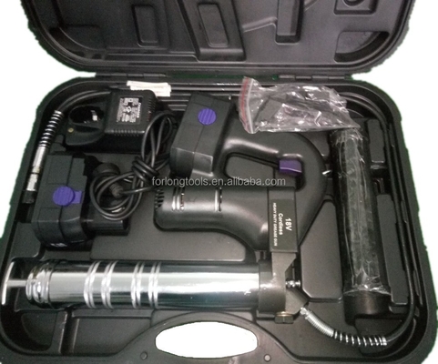 Universal OE NO. 18V Black Electric Grease Gun Recarregável com capacidade de 500cc e longa vida útil Tipo japonês sem fio