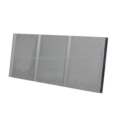 Universal Year Sprint Car Dish Top Wing Side Boards com Material de Alumínio Substituição no Modelo Universal de Alumínio
