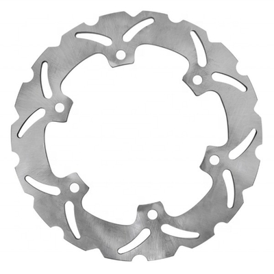 Reposição do rotor do disco de travagem de titânio 256 mm Especialmente concebido para Honda XLV VARADERO 1000 XLV VARADERO ABS 1000 Peças de motocicleta
