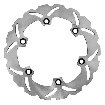Reposição do rotor do disco de travagem de titânio 256 mm Especialmente concebido para Honda XLV VARADERO 1000 XLV VARADERO ABS 1000 Peças de motocicleta