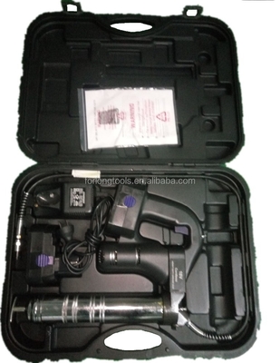 Universal OE NO. 18V Black Electric Grease Gun Recarregável com capacidade de 500cc e longa vida útil Tipo japonês sem fio