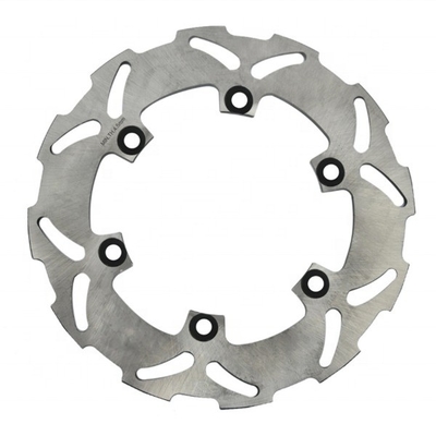 Rotor de disco de freio traseiro fixo de 220 mm OD para Yamaha TT 250 YZF R6 600 YZF R1 1000 Freio suave e desempenho consistente