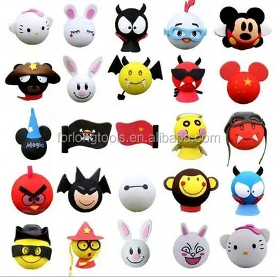 Ano Universal 50mm Car Antenna Topper Ball Custom Fitment Play Foam Ball EVA Soft para todos os veículos