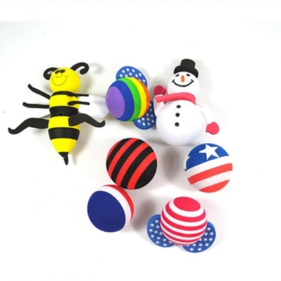 Ano Universal 50mm Car Antenna Topper Ball Custom Fitment Play Foam Ball EVA Soft para todos os veículos