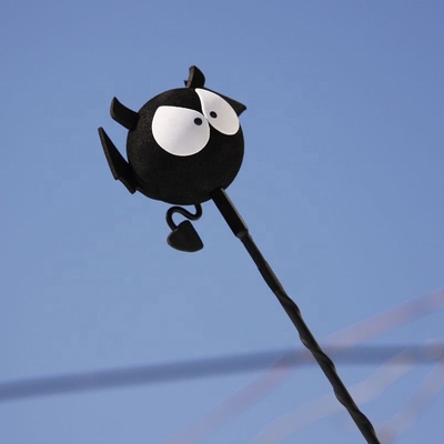 Ano Universal 50mm Car Antenna Topper Ball Custom Fitment Play Foam Ball EVA Soft para todos os veículos