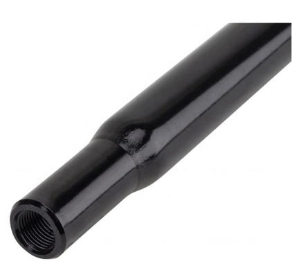 Sprint Car Universal e Negro Swedged 6061 Alumínio Radius Rod para 5/8-18 polegadas 1,0' OD Universal Rod