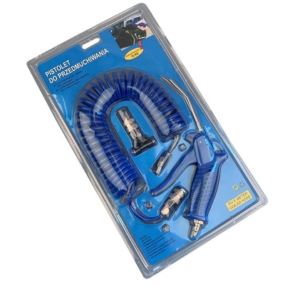 Consumo de ar médio Boca de peixe personalizada de alta pressão Bocal de vento pneumático para limpeza pesada
