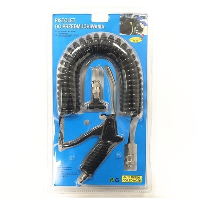 Consumo de ar médio Boca de peixe personalizada de alta pressão Bocal de vento pneumático para limpeza pesada