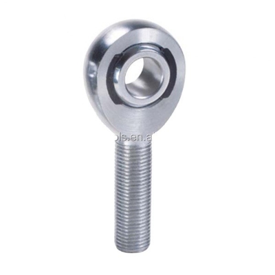 12 graus de ângulo de desalinhamento revestido de zinco XMR12-14 Série XMR-X Rod End para máquinas pesadas 0,75 Tamanho de furo Sem engraçamento
