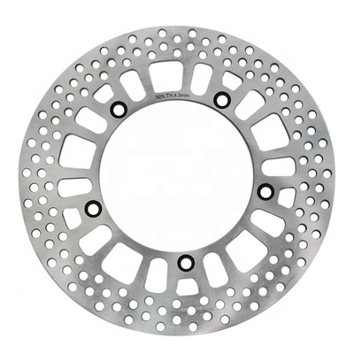 Aço inoxidável 296MM Rotor de disco de travagem frontal redondo para HONDA STEED 400 600 VT C SHOW 600 Perfeito ajuste e desempenho