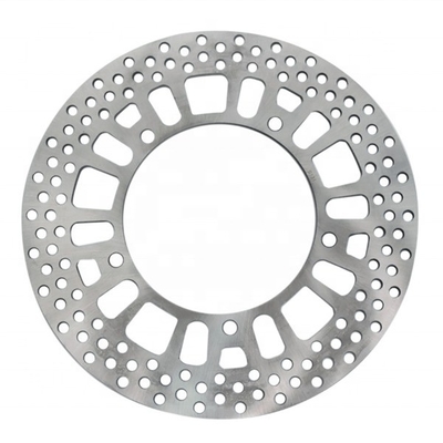 Aço inoxidável 296MM Rotor de disco de travagem frontal redondo para HONDA STEED 400 600 VT C SHOW 600 Perfeito ajuste e desempenho