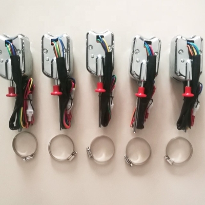 Comutador de sinal de viragem universal 12 volts para Street Hot Rod Chrome BUICK OE NO.