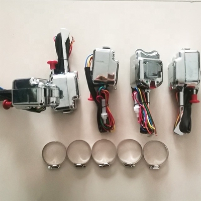 Comutador de sinal de viragem universal 12 volts para Street Hot Rod Chrome BUICK OE NO.