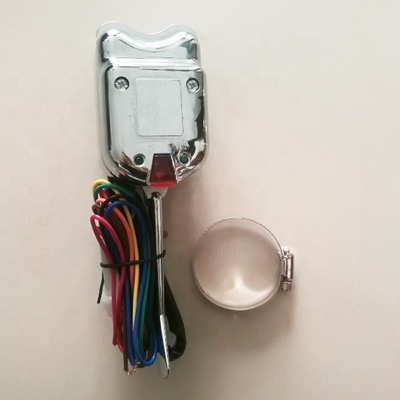 Comutador de sinal de viragem universal 12 volts para Street Hot Rod Chrome BUICK OE NO.