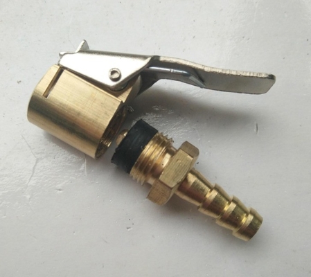 6MM 8MM Pneus de automóveis Pneus de rodas Chuck de ar inflador de bomba conector de válvula de clipe para veículos universais prontos para envio