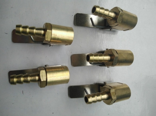 6MM 8MM Pneus de automóveis Pneus de rodas Chuck de ar inflador de bomba conector de válvula de clipe para veículos universais prontos para envio