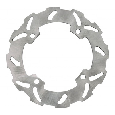 Rotor de disco de freio traseiro leve de 220 mm para Honda CR E 125 CR R 125 AX-1 250 Design fixo 4 furos de montagem 0,62kg
