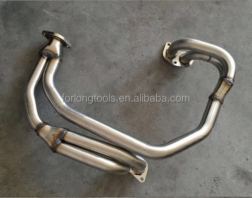 Instalação universal acessível do motor SS 201/304/409 Manifold para melhoria do desempenho do WRX STI