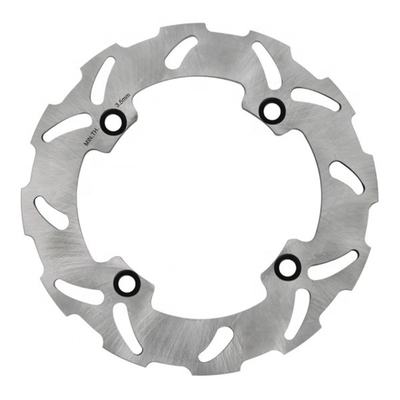 Rotor de disco de freio traseiro leve de 220 mm para Honda CR E 125 CR R 125 AX-1 250 Design fixo 4 furos de montagem 0,62kg