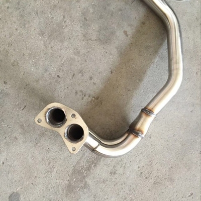 Instalação universal acessível do motor SS 201/304/409 Manifold para melhoria do desempenho do WRX STI