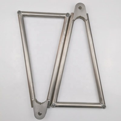Finalidade Substituir/Reparar 13-5/8' 1 Hole Tab Titânio Sprint Car Part com Design Universal e 0.065' espessura da parede