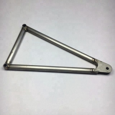 Finalidade Substituir/Reparar 13-5/8' 1 Hole Tab Titânio Sprint Car Part com Design Universal e 0.065' espessura da parede