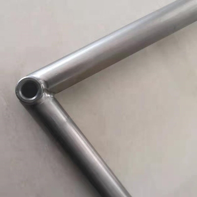 Finalidade Substituir/Reparar 13-5/8' 1 Hole Tab Titânio Sprint Car Part com Design Universal e 0.065' espessura da parede
