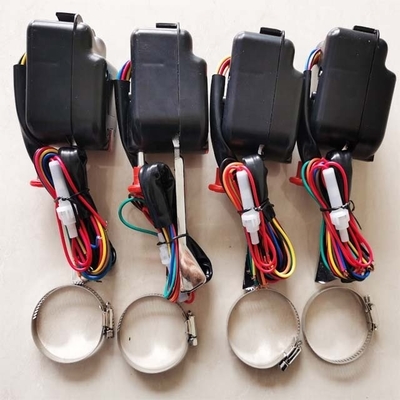 Universal OE NO. 12V Street Hot Rod Turn Signal Switch Negro para soluções de personalização de carros