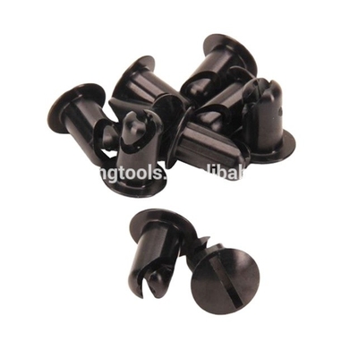 Universal 0,500&quot; ALUM NEGRO. VOLTA RÁPIDA DZUS FASTENERS BUTONS/STUDES de cabeça de cúpula para fácil instalação em qualquer veículo