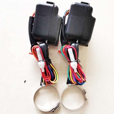 Universal OE NO. 12V Street Hot Rod Turn Signal Switch Negro para soluções de personalização de carros