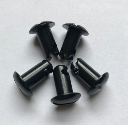 Universal 0,500&quot; ALUM NEGRO. VOLTA RÁPIDA DZUS FASTENERS BUTONS/STUDES de cabeça de cúpula para fácil instalação em qualquer veículo