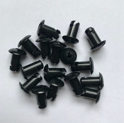 Universal 0,500&quot; ALUM NEGRO. VOLTA RÁPIDA DZUS FASTENERS BUTONS/STUDES de cabeça de cúpula para fácil instalação em qualquer veículo