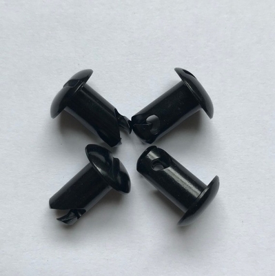 Universal 0,500&quot; ALUM NEGRO. VOLTA RÁPIDA DZUS FASTENERS BUTONS/STUDES de cabeça de cúpula para fácil instalação em qualquer veículo