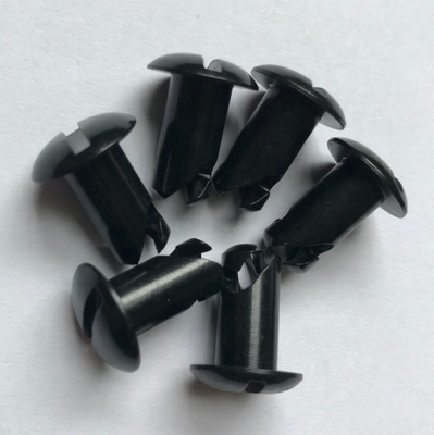 Universal 0,500&quot; ALUM NEGRO. VOLTA RÁPIDA DZUS FASTENERS BUTONS/STUDES de cabeça de cúpula para fácil instalação em qualquer veículo