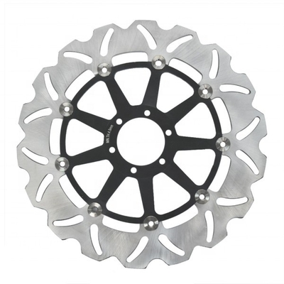 320mm OD Frente Esquerda Direita APRILIA FLOATING BRake DISC ROTORA F1 FUTURA 125 MX 125 RS 125 com 4,5 mm de espessura