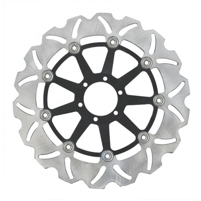 320mm OD Frente Esquerda Direita APRILIA FLOATING BRake DISC ROTORA F1 FUTURA 125 MX 125 RS 125 com 4,5 mm de espessura