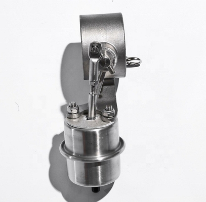 Universal Year Set de válvula de escape de aço inoxidável com atuador de vácuo de 2,5 &quot;Paipa aberta e fechada Universal Car Make