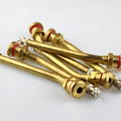 Válvula de pneu universal de latão sem tubo com pneu de roda de extensão V3-20-1 V3-20-6 V3-20-4 V3-20-5 Standard OE NO. e Universal