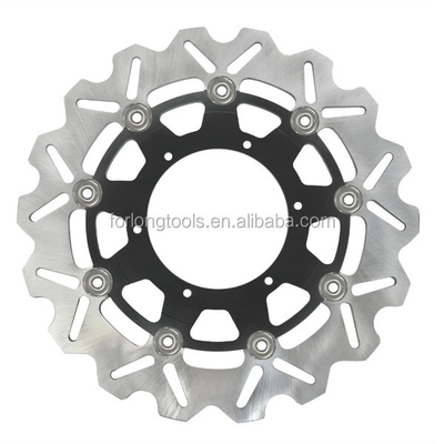 105mm ID 300MM Disco de travagem flutuante de motocicleta de aço inoxidável para BMW F 650 F 650 CS F 650 GS 4,5 mm Espessura e travagem