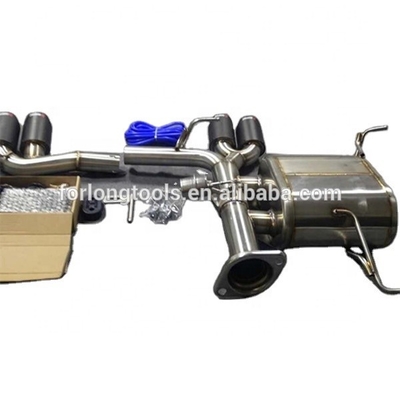 Aço inoxidável 304 BMW 320i E90 Parte de cauda do sistema de exaustão Reequipado para M3 com controle de válvula e tubo de escape