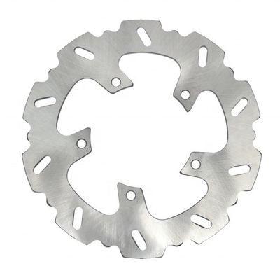 240MM Freio de disco de motocicleta de aço inoxidável para BMW G 650 X Moto 650 Fixo e resistente Furo de montagem 5 Especificações 4,5 mm