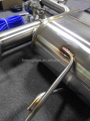 Aço inoxidável 304 BMW 320i E90 Parte de cauda do sistema de exaustão Reequipado para M3 com controle de válvula e tubo de escape