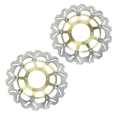 Rotor de disco de freio flutuante de 310 mm para Honda Racing Bike CB 1000 R CBR RR 1000 CTX ABS 1300 4,5 mm Espessura 1,50 kg