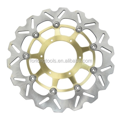 Rotor de disco de freio flutuante de 310 mm para Honda Racing Bike CB 1000 R CBR RR 1000 CTX ABS 1300 4,5 mm Espessura 1,50 kg